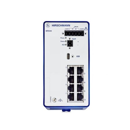 Hirschmann BOBCAT BRS40-8TX/4SFP-EEC-HL - Industrial Ethernet Switch, 8 x 10/100/1000Base-TX, RJ45 an 942170043